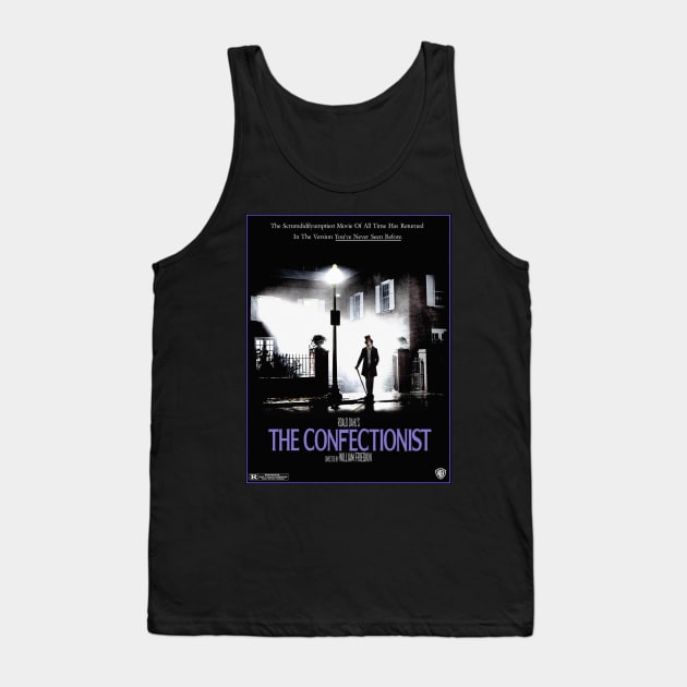 The Confectionist Tank Top by jtees40